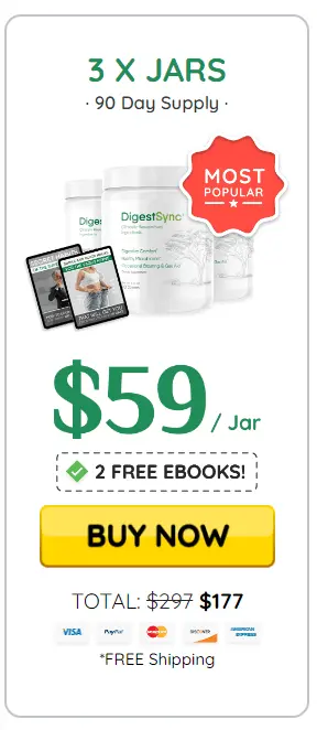 DigestSync 3 Bottles